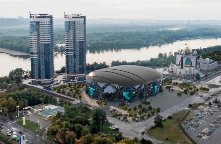 В Киеве хотят построить спортивную арену для проведения Евробаскета-2025