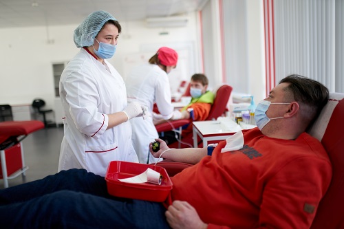 В Україні відкрили перший банк довгострокового зберігання крові