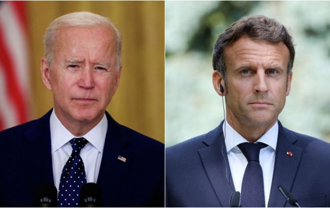 Президенти США та Франції обговорили підтримку України