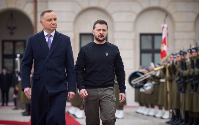 Зеленський оголосив про погодження з Польщею нового пакета військової допомоги
