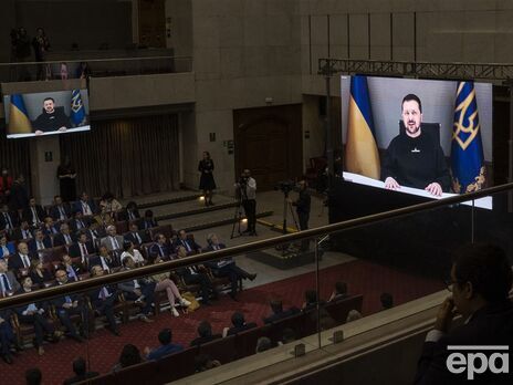 Зеленський закликав парламент Чилі підтримати рішення Міжнародного суду про арешт путіна