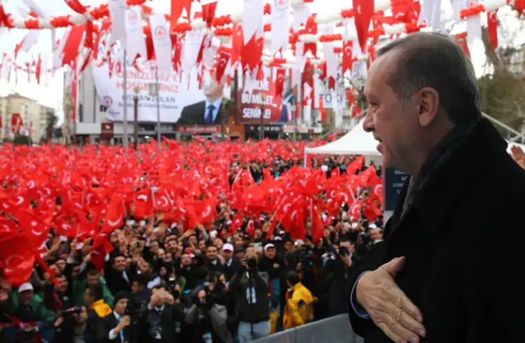 Президенту Ердогану стало зле у прямому ефірі