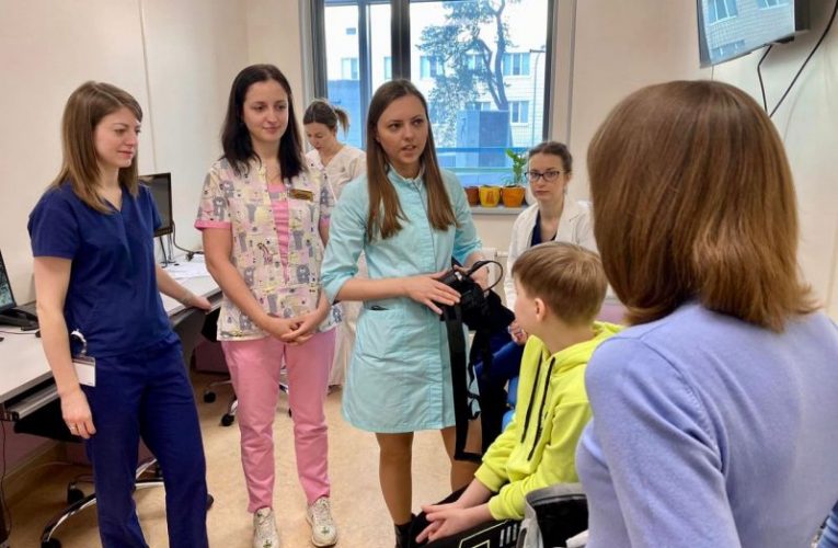 Вперше в Україні використали ендокапсулу для обстеження дитини