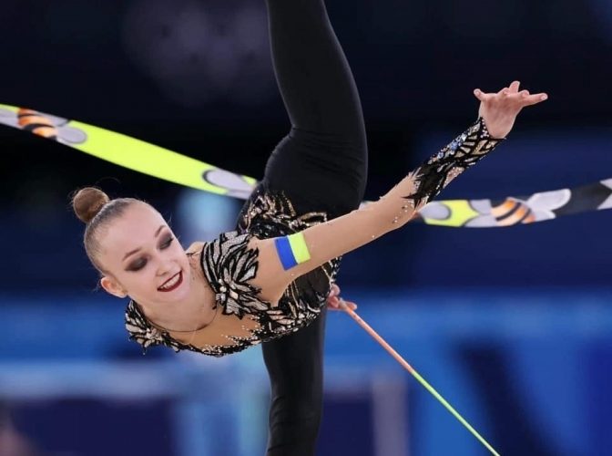 Українська гімнастка виграла п’ять медалей на міжнародному турнірі у Польщі