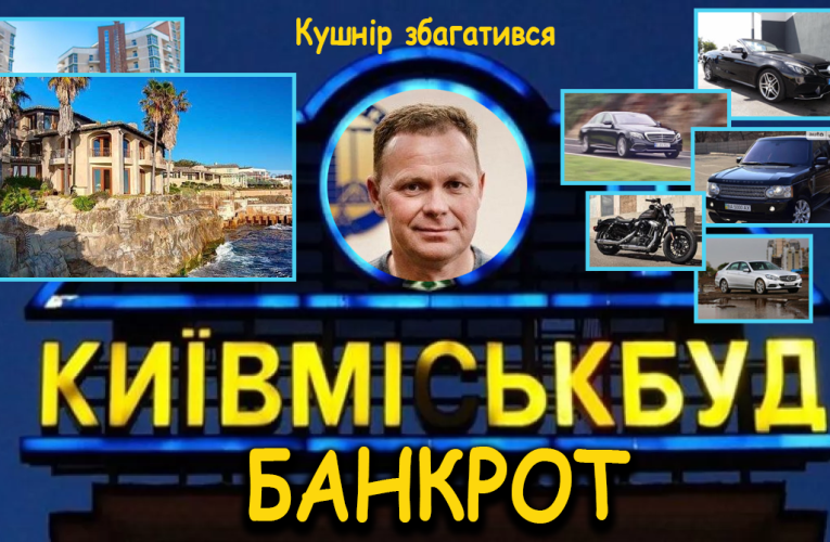 Київміськбуд банкрот, а Игорь Кушнир и его семья за 11 лет обросли имуществом и бизнесом – расследование