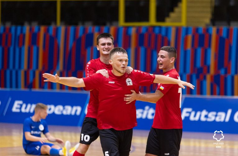 Українці виграли Чемпіонат Європи з футзалу серед студентів