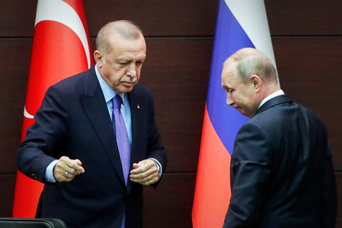 Що Ердоган і путін обговорять під час зустрічі у Сочі