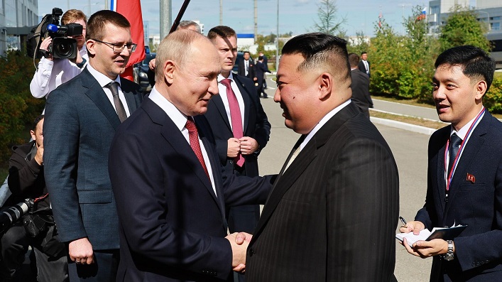 Південна Корея заявила, що КНДР поставляє росії зброю для війни в Україні