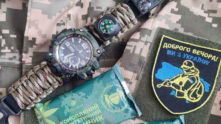 В Україні відтепер виробляються конопляні батончики за стандартами НАТО