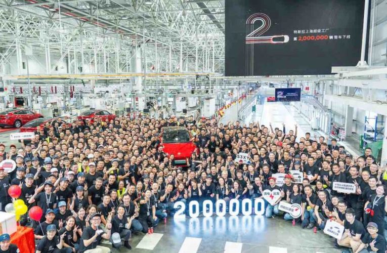 1 миллион электромобилей за 13 месяцев: Tesla объявляет о следующем этапе строительства Gigafactory в Китае