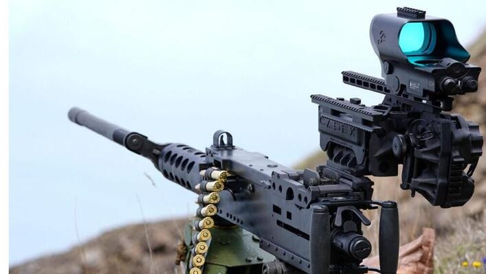 Туреччина передала Україні понад 500 великокаліберних кулеметів