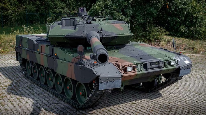 Польща передала Україні відремонтовані Leopard 2