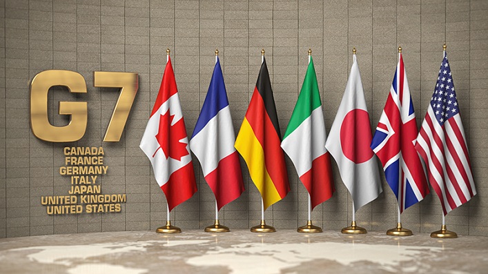 G7 схвалили внесення російських діамантів до 12-го пакету санкцій