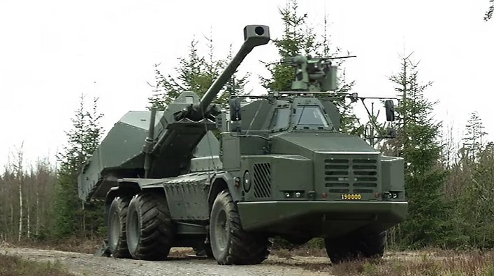 Швеція поставила Україні декілька 155-мм гаубиць Archer
